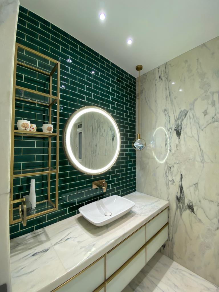 Bathroom interior