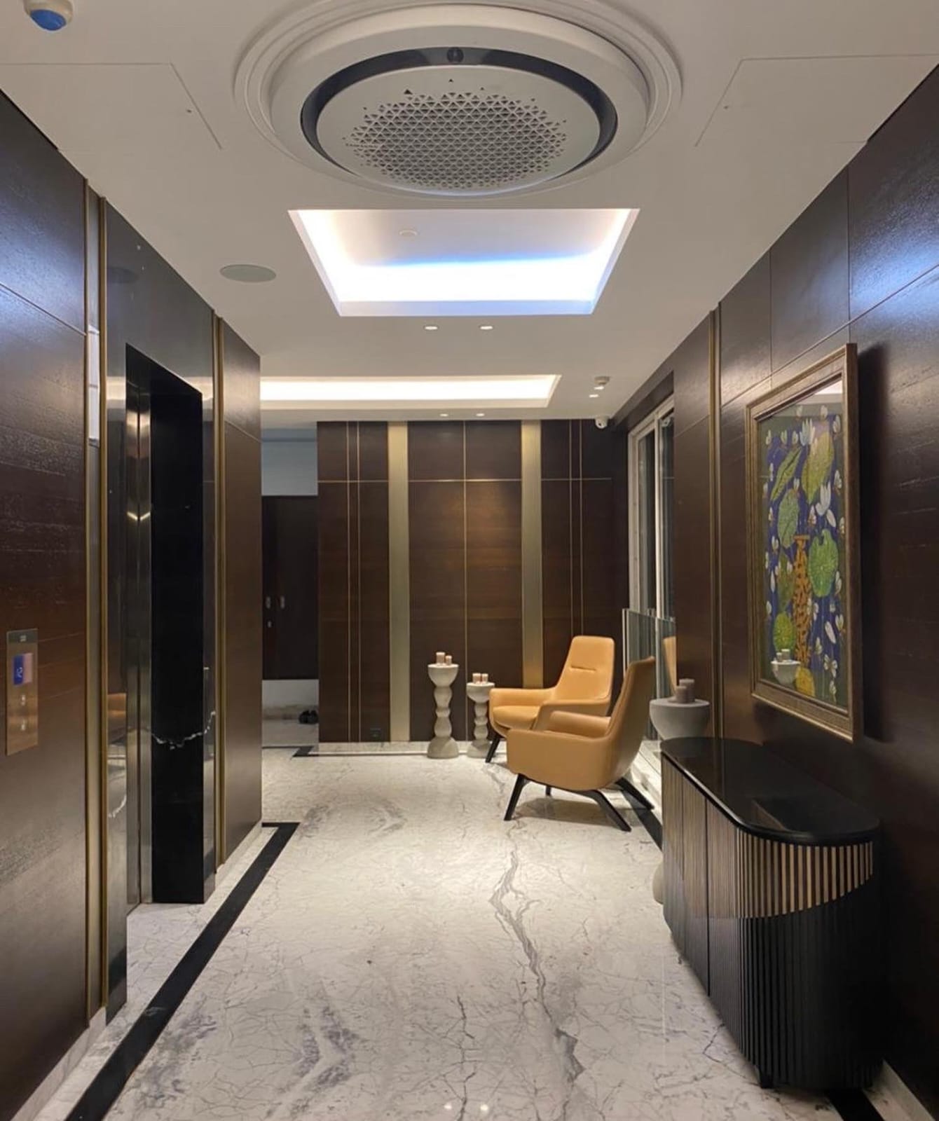 Lobby interior