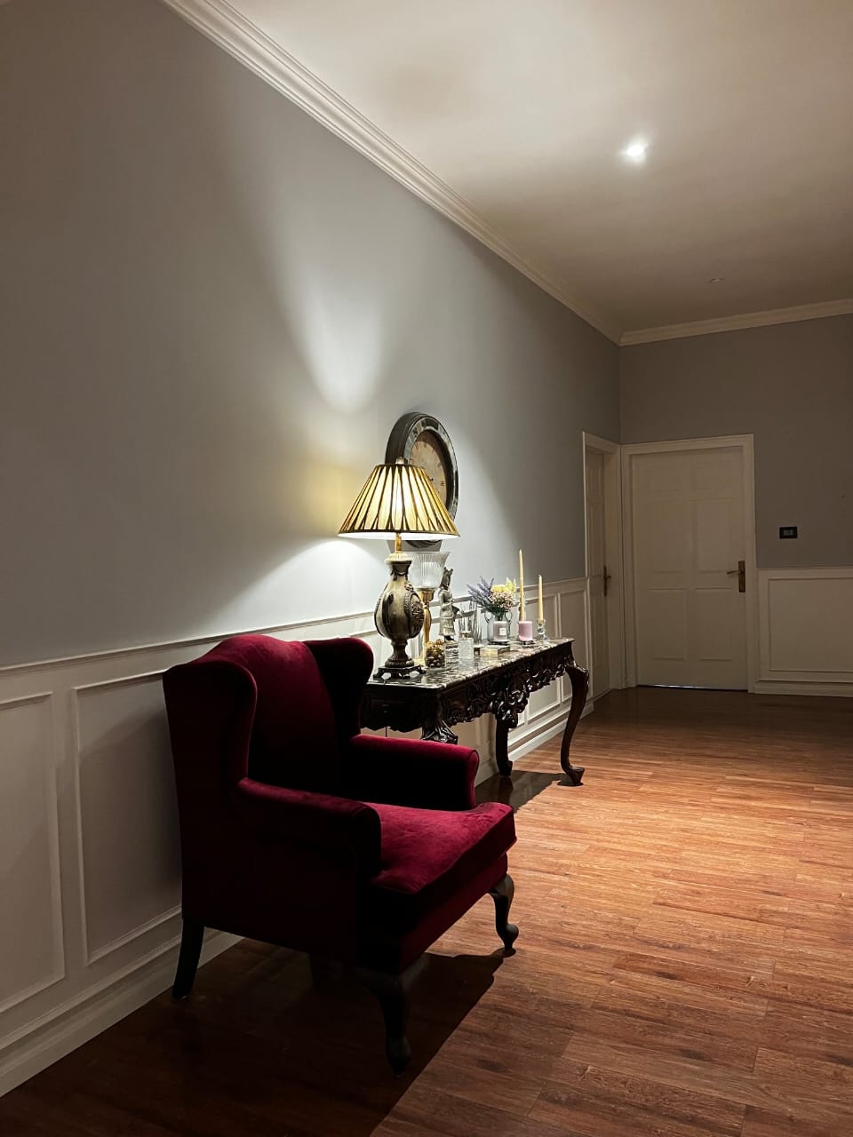 Bedroom interior