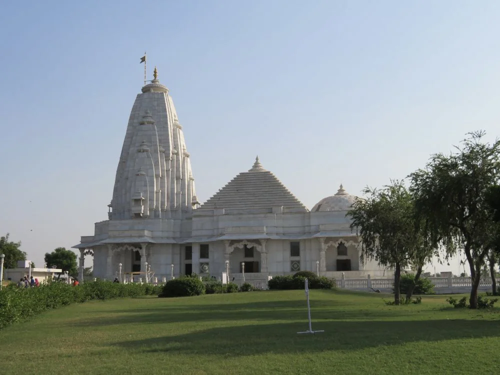 North Indian Hindu temple